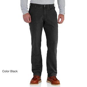 CARHARTT Men’s Work Pant - Relaxed Fit - Rugged Flex® - Canvas - Size 32 x 30